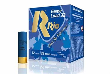 RIO 20 GAME LOAD 32GRS CAL.12