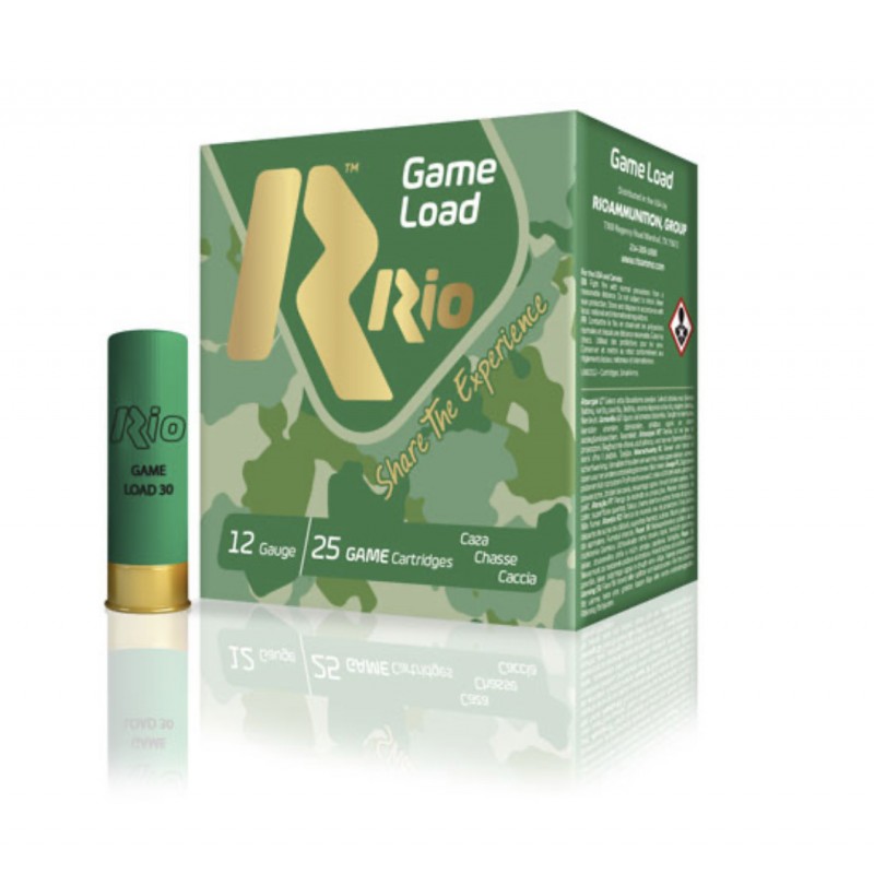 RIO 10 DISPERSOR GAME LOAD 30GR CAL.12