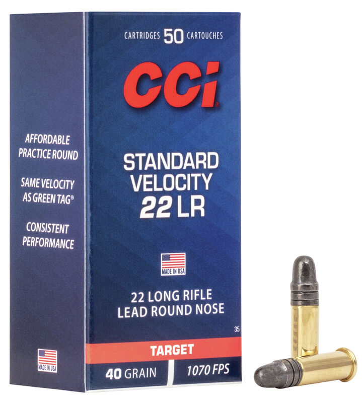 CCI BALAS CAL.22 STANDARD