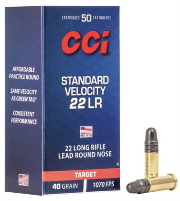 CCI BALAS CAL.22 STANDARD